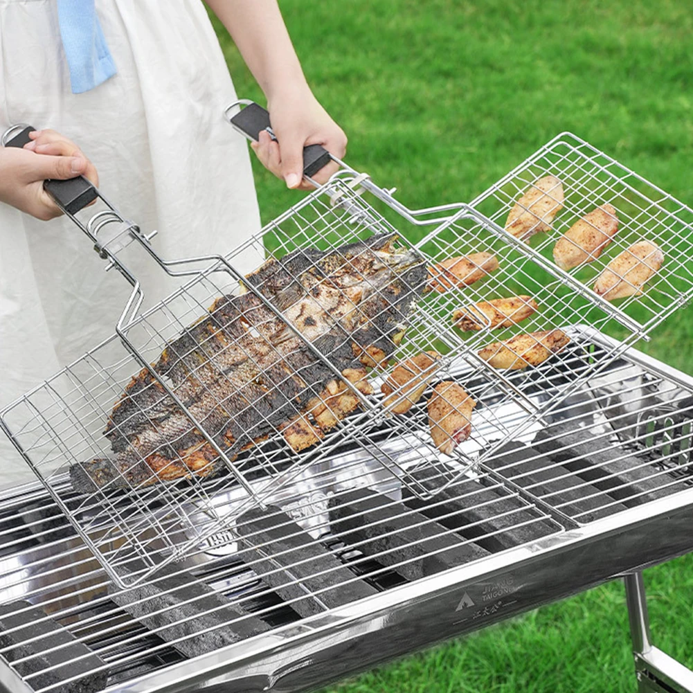 Portable Stainless Steel Grill Rack 1