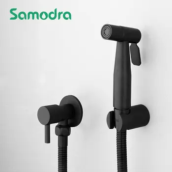 โถสุขภัณฑ์ห้องน้ำมือถือพร้อมวาล์วทองเหลืองฝักบัว, ฝักบัวสแตนเลสฝักบัวสุขอนามัย 1