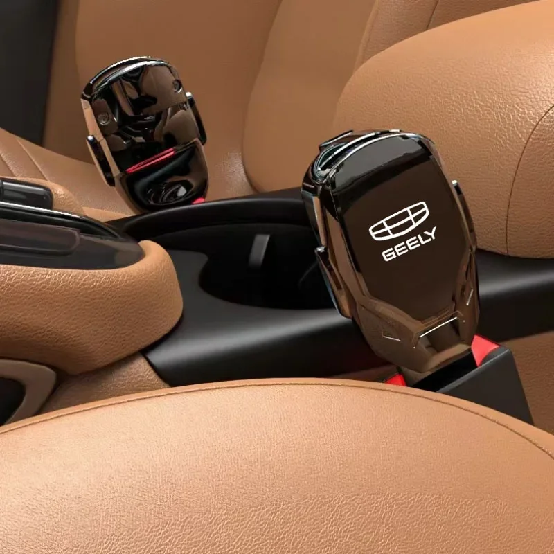 Enchufe de extensión para cinturón de seguridad de coche, Clip de Metal para cinturón de seguridad, extensor ajustable para GEELY Coolray Aktie Tugella Atlas GC6, accesorios para automóviles