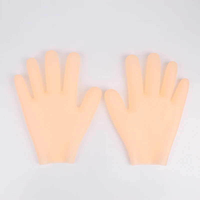 جوارب جل سيليكون مرطبة ، تقشير ومنع جفاف سبا للعنا...