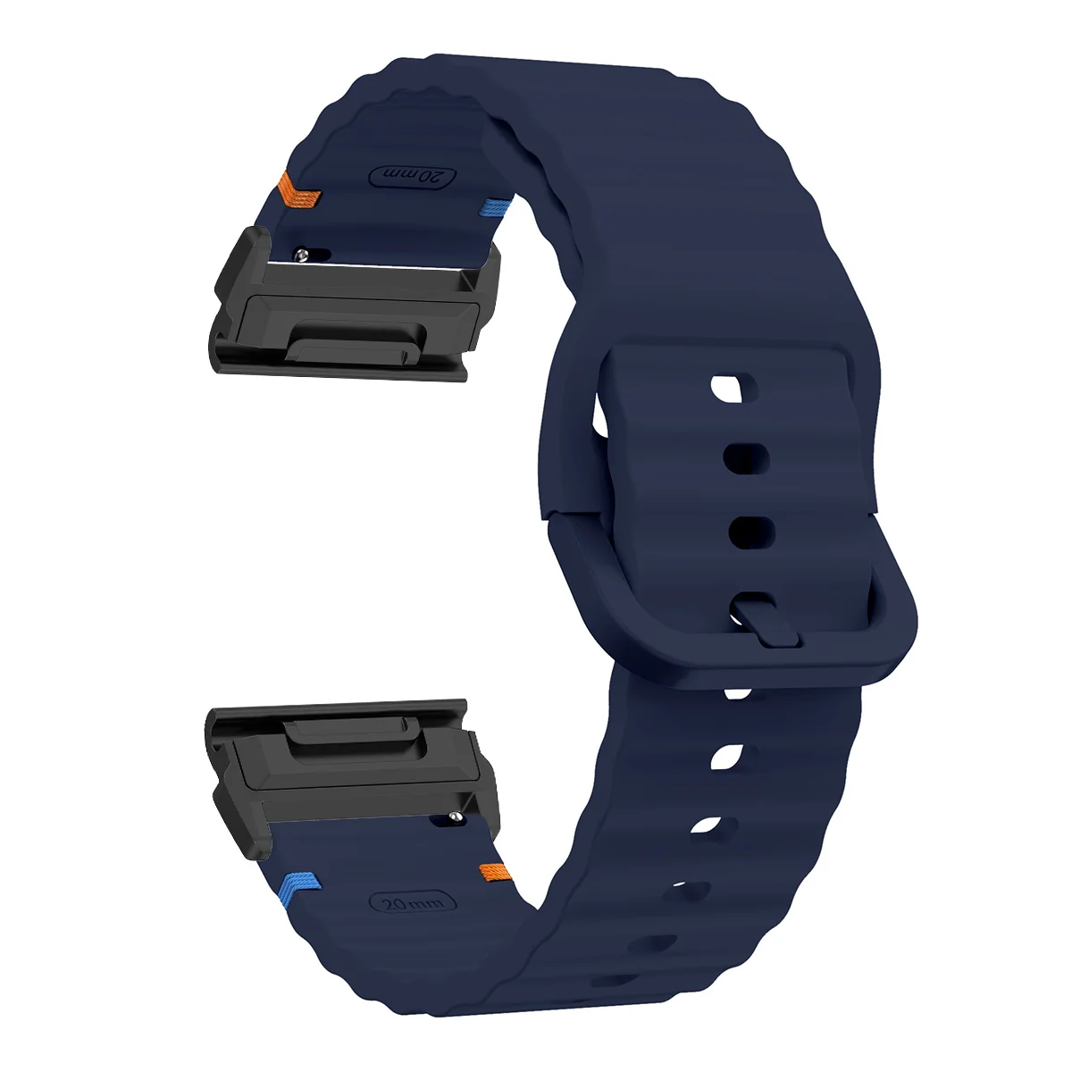 Enhanced Silicone QuickFit Watchband Bracelet