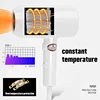 110V/220V Wall Mounted Hair Dryer 1300W Hotel Bathroom Hair Dryers Constant Temperature Dryer with Holder Base US/EU/UK/AU Plug 5