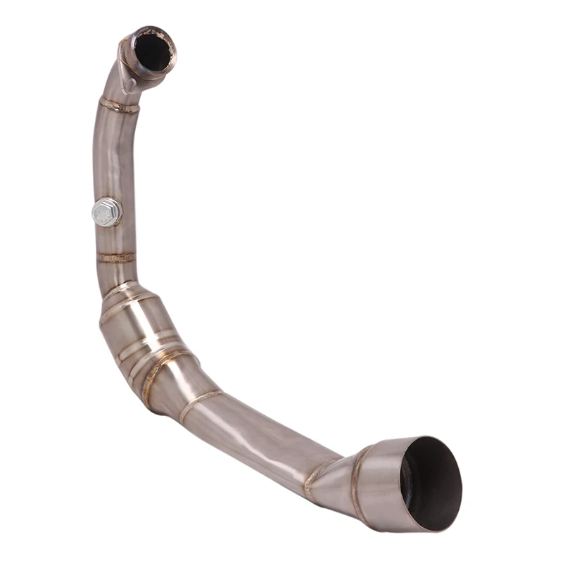 For Husqvarna 401 250 Vitpilen Svartpilen 2020 2021 2022 2023 Modiy Escape Motorcycle Exhaust System Titanium Alloy Front Link - Image 2