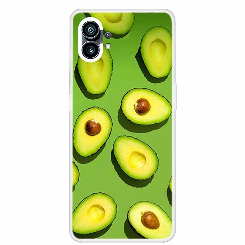 Clear Shockproof Soft TPU Silicone Phone Case - Fashionable Back Cover Design