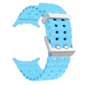 Light blue silver