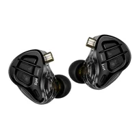 KZ ZAR Hybrid Driver In-ear Monitor 1DD+7BA Earphone HiFi 2Pin Wired Headphone Music DJ Headset Sport Game Earbud ZAX ZAS ZSX 2