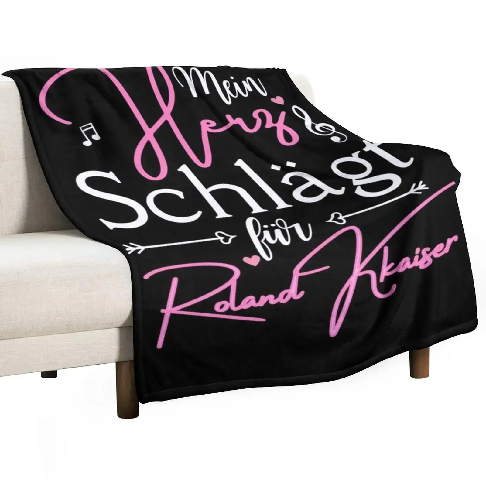 

Warum hast Du nicht Nein gesagt' Mnner Roland kaiser - rip Roland kaiser - rest in peace Roland kaiser Throw Blanket