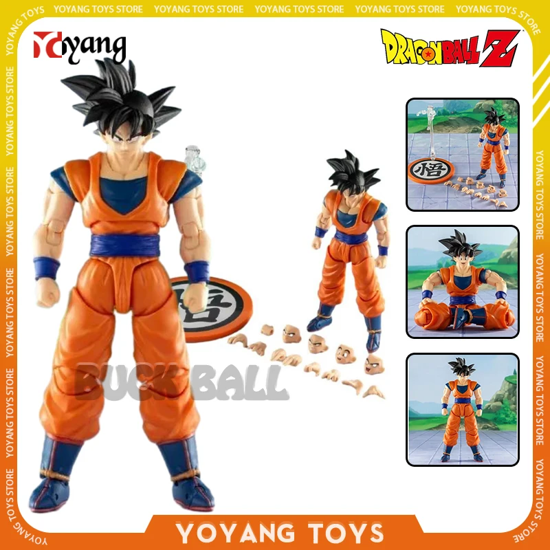 

Original Demoniacal Fit Dragon Ball Anime Figure S.H.Figuarts Son Goku 3.0 Action Figurine Eternal Martial Arts Master Goku Toys