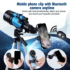 Professional Astronomical Telescope 150 Times Zoom HD High-Power Portable Tripod Night Vision Deep Space Star View Moon Universe 2