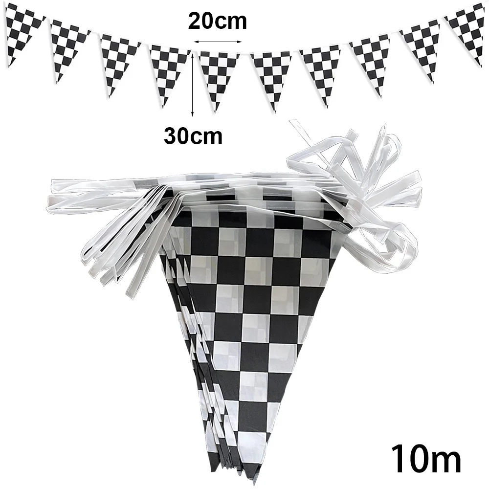 Black And White Checkered Flags - Best Price in Singapore - Jan