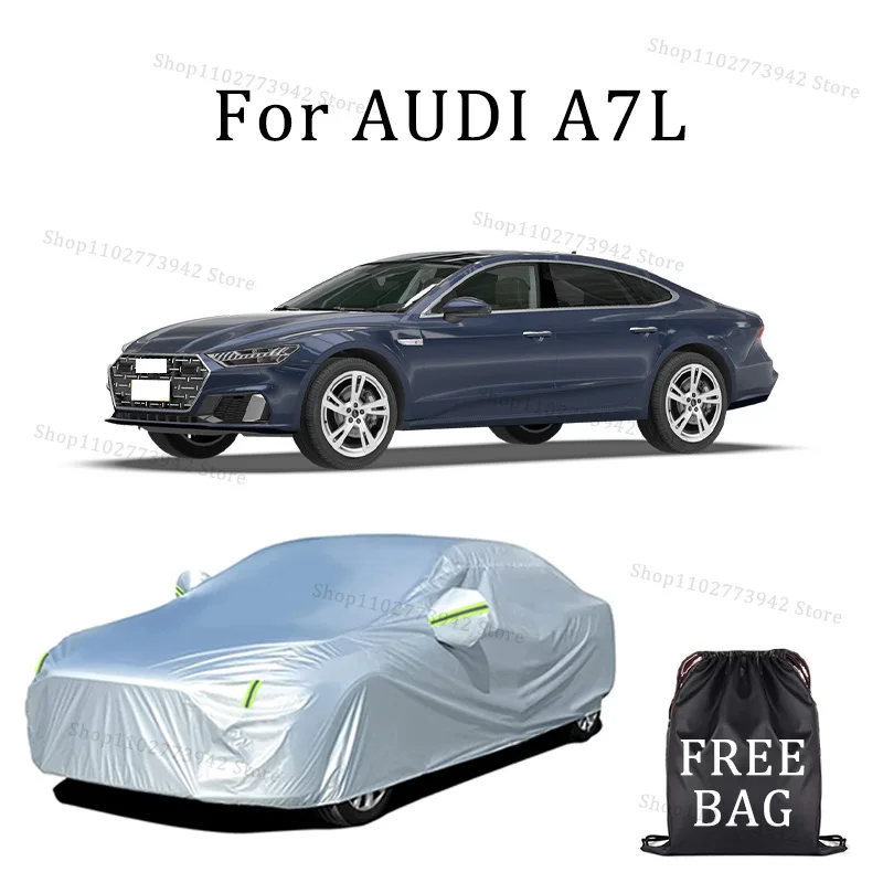 Waterproof Black Car Cover For Auto Exterior Sunshade