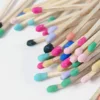 2 Inch Bulk Wooden Matches 100pcs - Safety Matchsticks with Striker for Candle Lighting (Pink/Rainbow/White/Black) Free Shipping 5