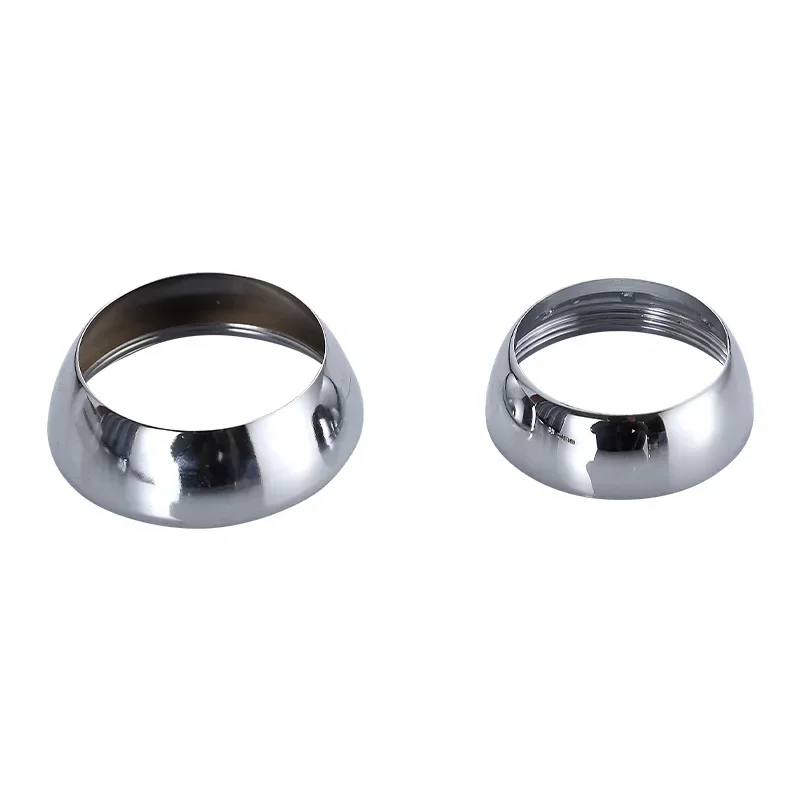 Faucet Cover 1pcs 35/40mm Faucet Spool Gland Shower Fixing Cap Cover Kitchen Basin Faucet Replacement Accessories