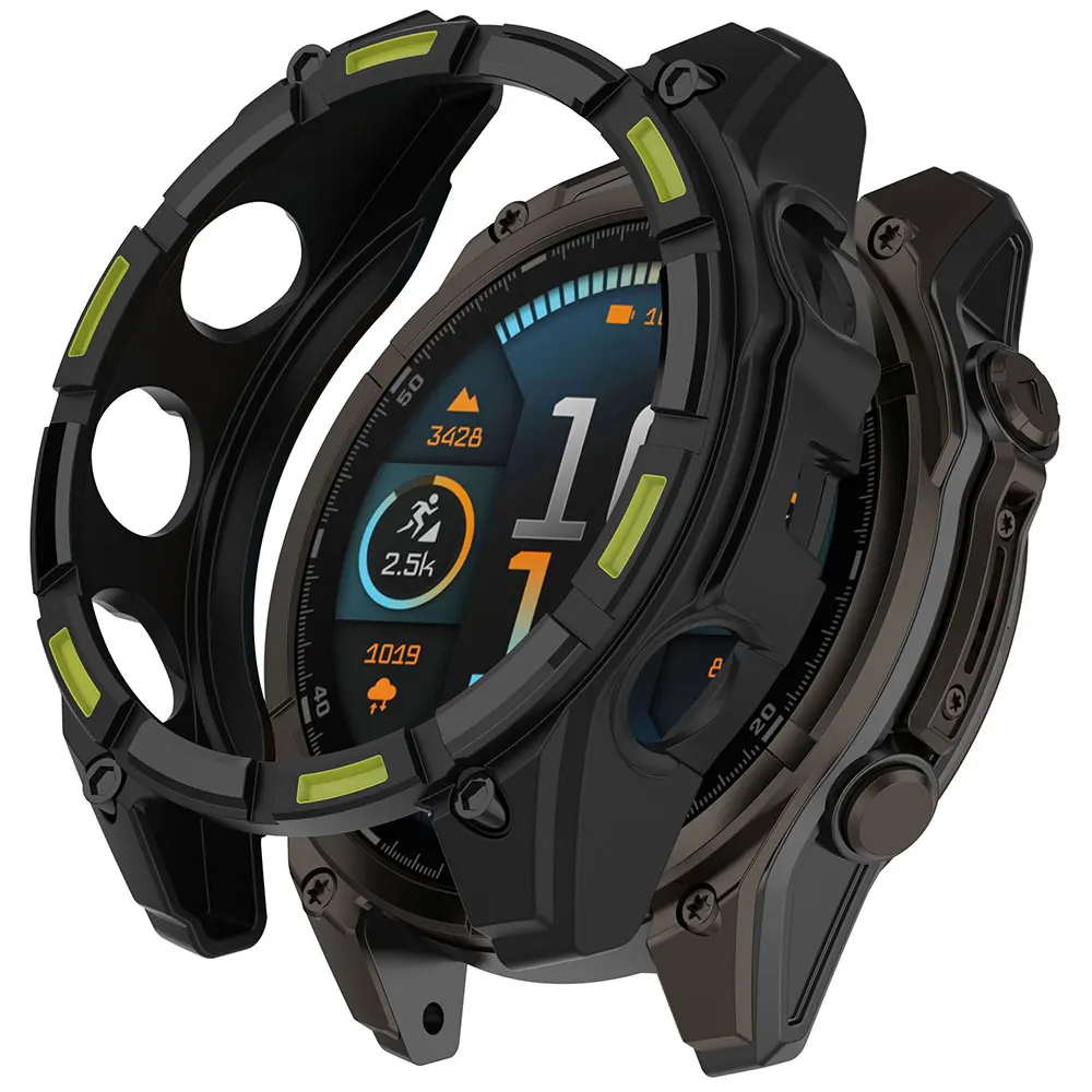 Premium Silicone Protective Case for Smart Watches - Durable and Stylish Cover