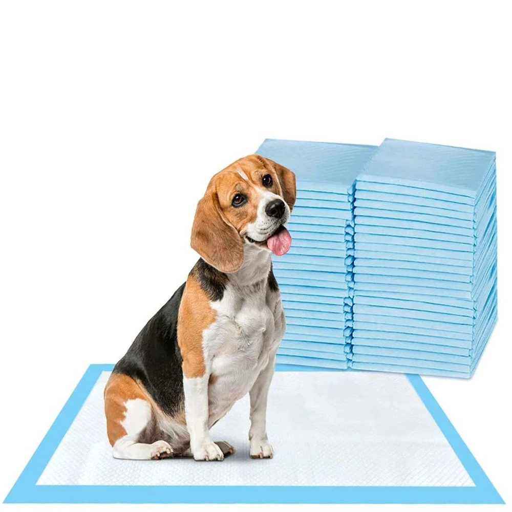 Pet Training Pad for Small Dogs Super Absorbent Puppy Dog Diaper Disposable Leak-proof Pee Pads Nappy Mat with Quick-dry Surface dog diapers