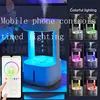 Home Anti Gravity Drip Backflow Spray Humidifier LED Color Night Light Remote Control Aromatherapy Machine Office Atomizer 1