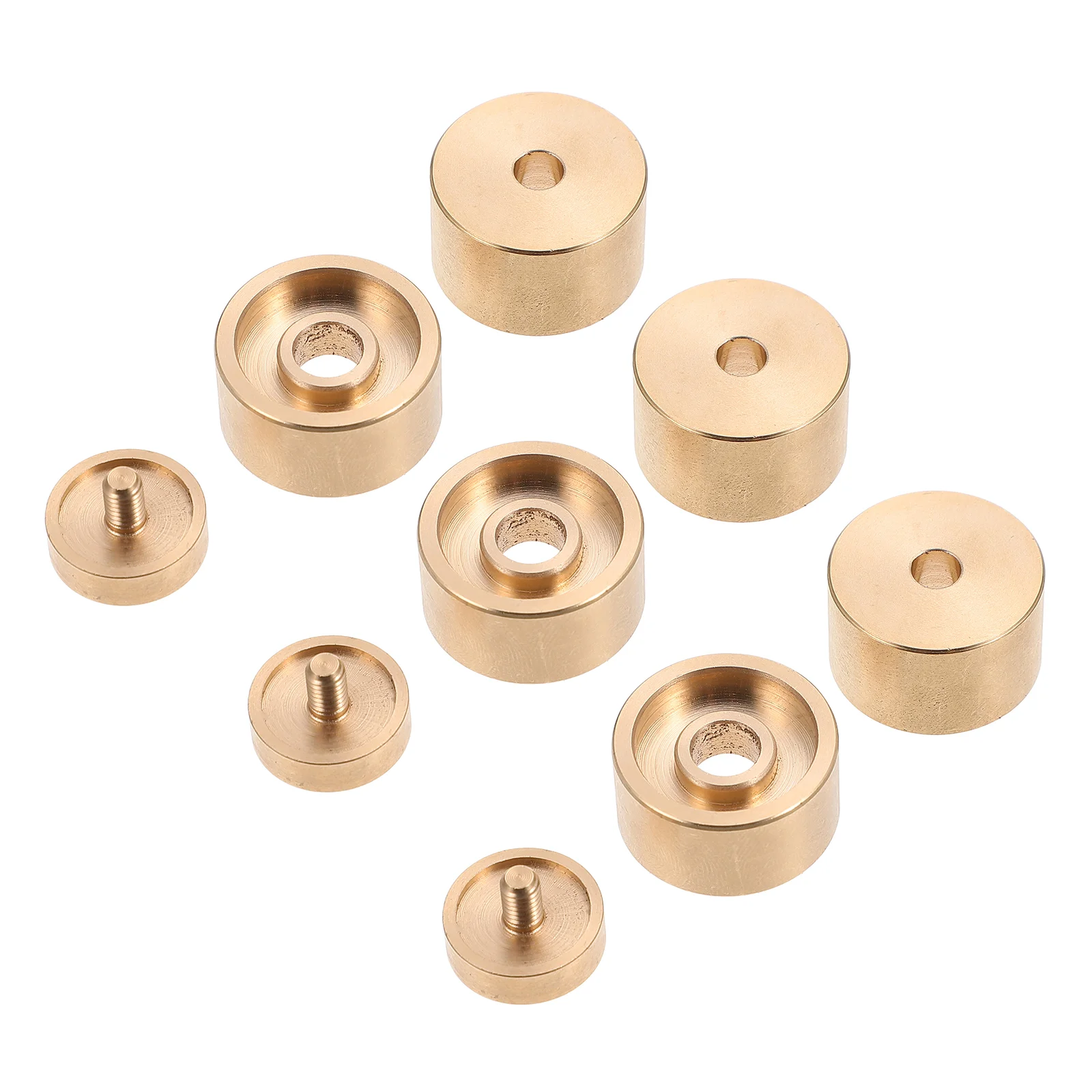 Trumpet Cornet Valve Piston Button Small Upper and Lower Cover Copper Musical Instrument