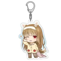 Spice and Wolf Portachiavi in acrilico Holo in varie pose 7