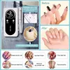 Portable Electric Nail Drill Rig Display Nail Grinder, Professional Nail Polish Grinder Nail Accessories Set 2
