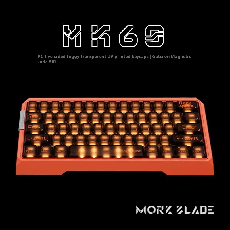 【新品未開封】Morkblade mk60 玄夜 ブラック MorkBlade MorkBlade MK60 Black ラピッドトリガーキーボード