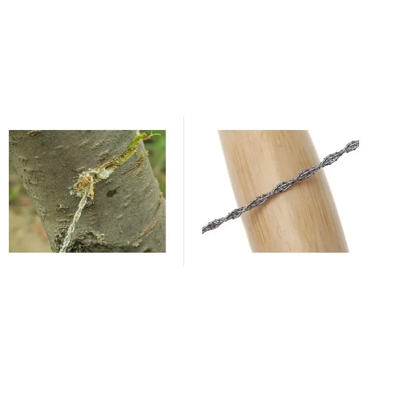 Saw Wire EDC Emergency Survival Gear Travel Camping Hiking Climbing Survival Tool Kit Outdoor Plastic Steel Ring Scroll