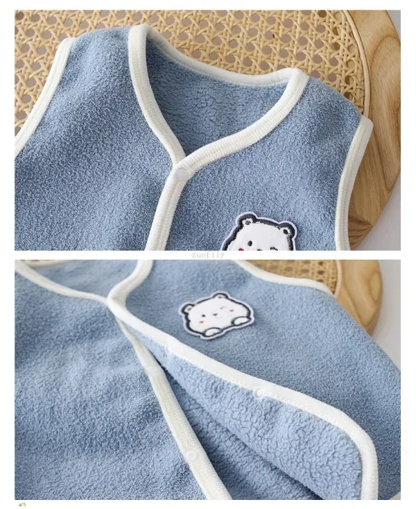 Children Down Vest Kids Spring Autumn Top Clothes