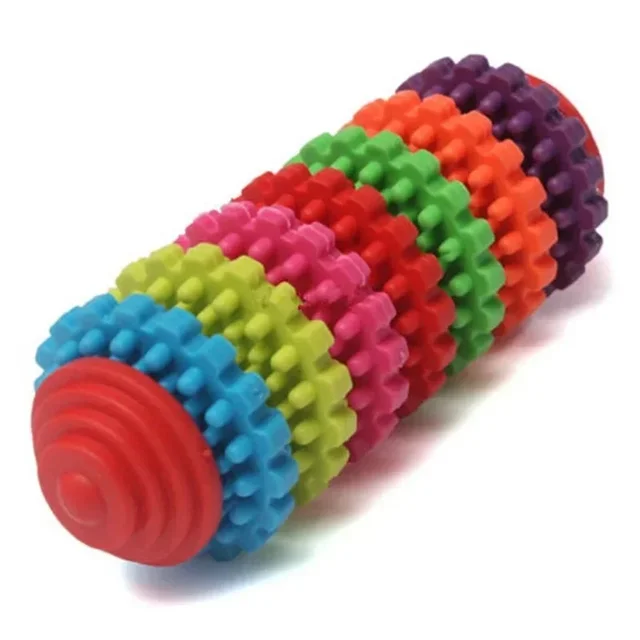 Pet Chew Toy Durable Teething Rubber Teething Gums Chew Toy Agressive Dog Stuff Dog Toys for Medium Large Dogs Pet Supplies 3