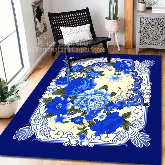 Royal Vintage Flower Carpet 4