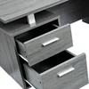 Techni Mobili Modern Office Desk with Storage, Grey 6