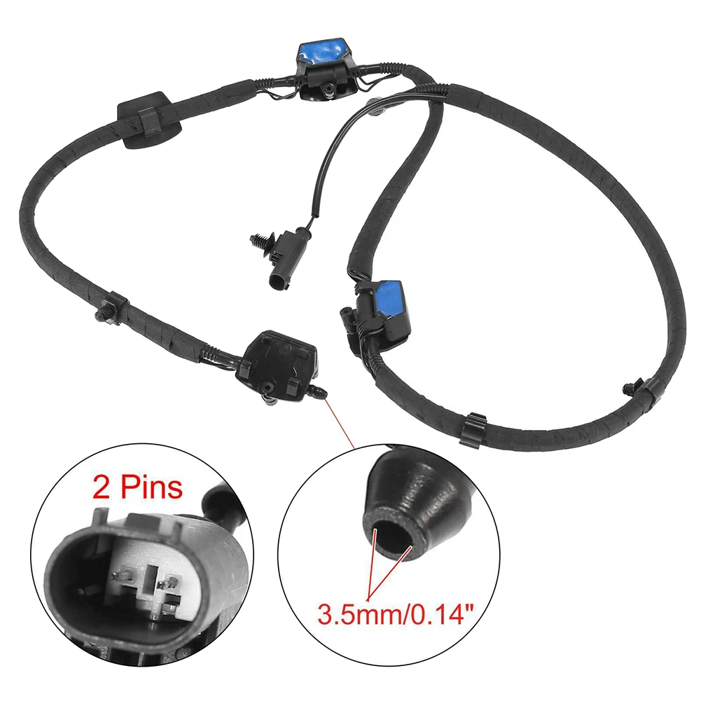 새로운 앞 유리창 노즐 체인 와셔 스프레이어 제트 시스템 61667213281 61667289921 -BMW X3 F25 X4 F26 2011-2017용