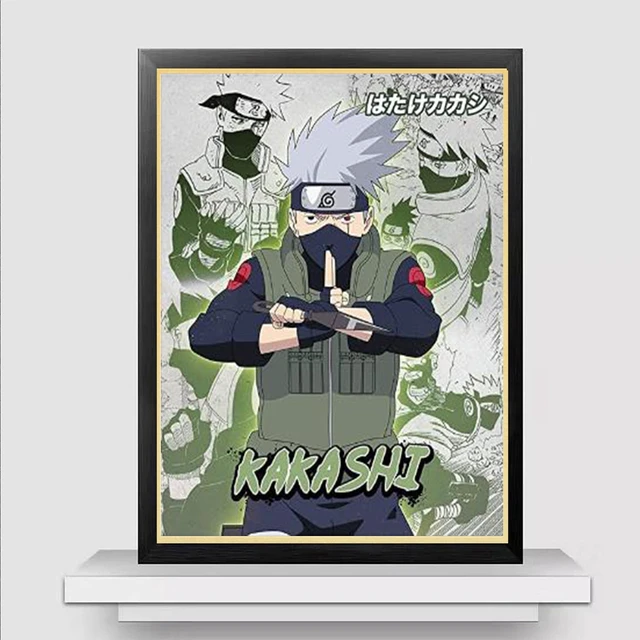 Obito Uchiha Naruto Matte Finish Poster Paper Print - Animation