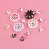 Pretend Play Toy Cake Cake Miniature Dollhouse MIniature DollHouse Cake Simulation Cake Toy Kitchen Kids Toys 2