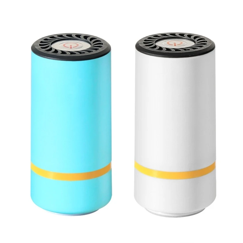 Small Vacuum Sealer Portable Vacuum Sealer Electric Portable Plastic Material for Home and Outdoor