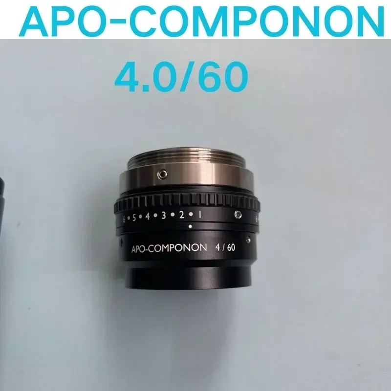 Second-hand test OK Schneider APO-COMPONON HM 4.0/60 high