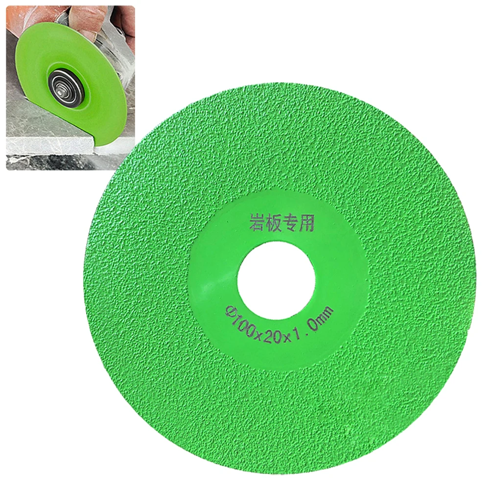 100&times;20&times;1mm Tile Cutting Disc Sharpener Diamond Grinding Wheel Marble Saw Blade Ceramic Jade Grinding Wheels