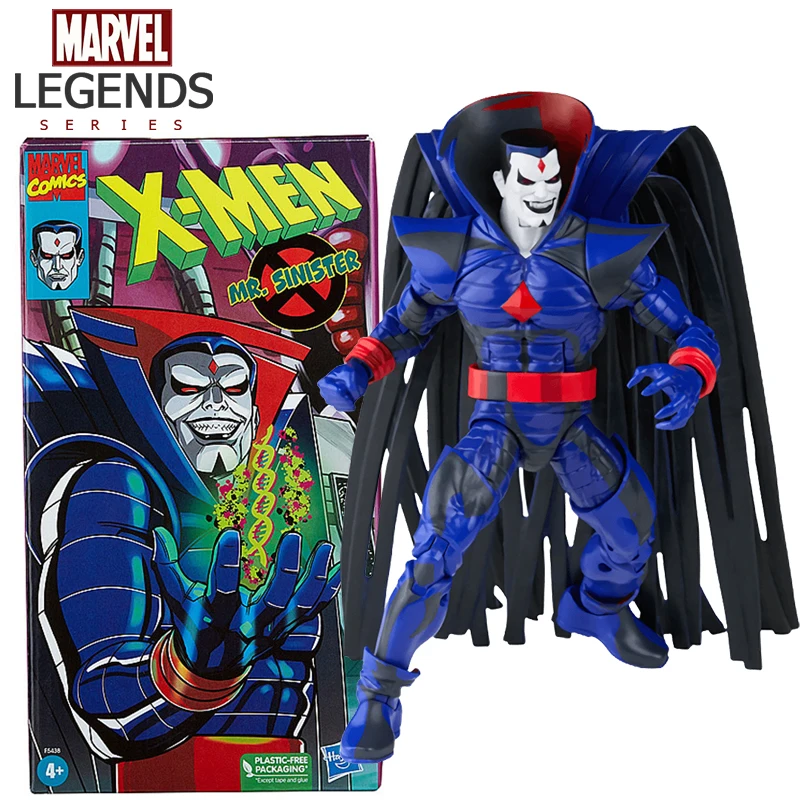 

Original ML Legends X-men Mr. Sinister Action Figure Toys 6 Inch Movable Figures Statue Model Doll Collectible Gifts for Kids