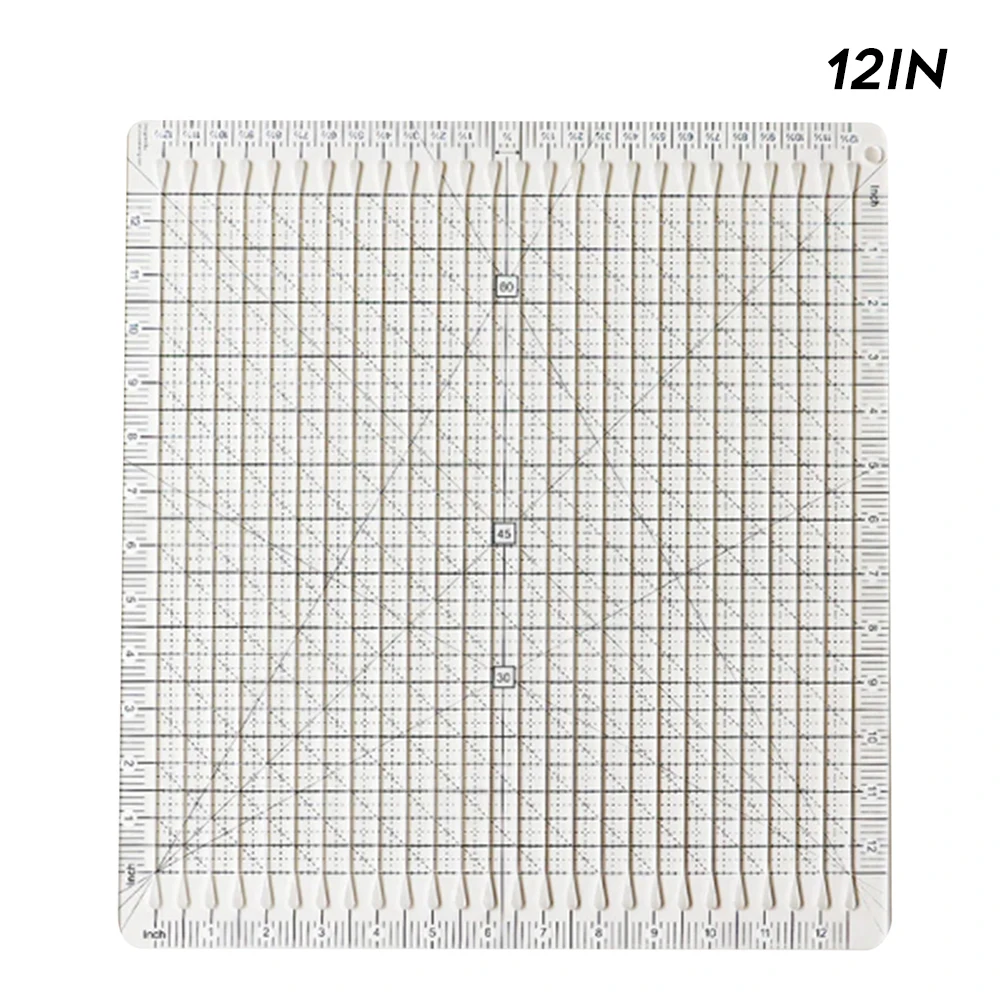 1/3pcs Patchwork Ruler Quilting Tools Sewing Patchwork Rulers Fabric Cloth Cutting Ruler Drawing Tailor Sewing Accessories