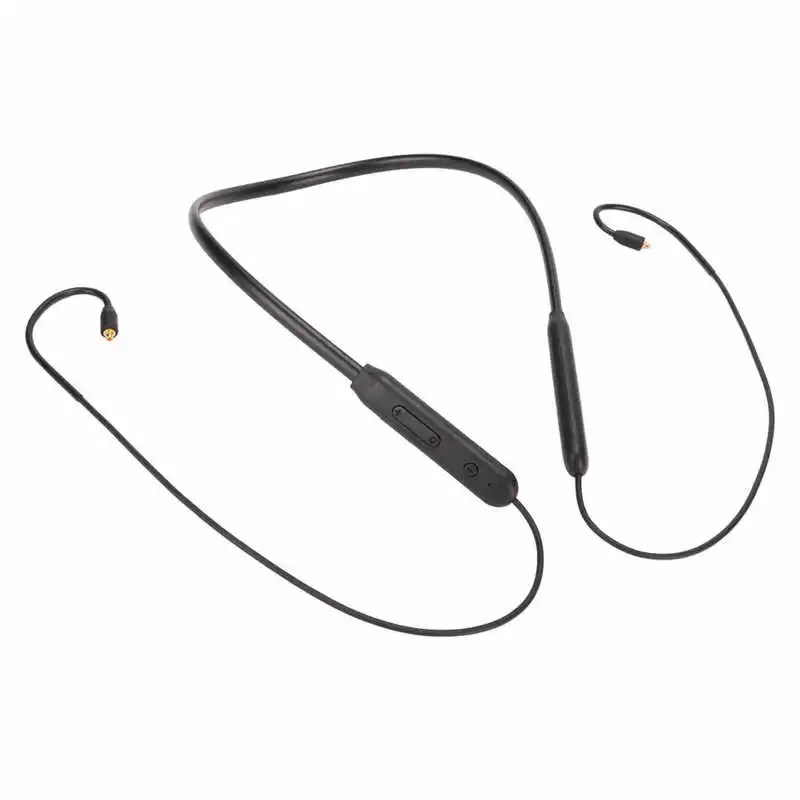 Bluetooth Wireless MMCX Adapter Cable with Mic and Controller For