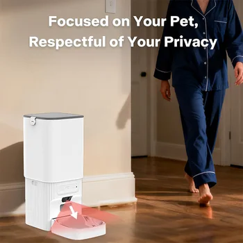 7L Smart Pet Feeder with HD Camera - Image 6