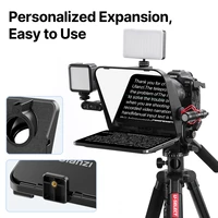 Ulanzi RT02 Universal Teleprompter Prompter DSLR Camera Smartphone Tablet Laptop Teleprompter Live Streaming Video Recording - Image 5