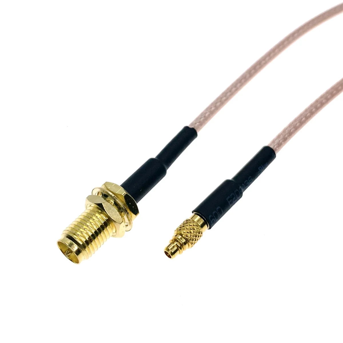 

RG316 MMCX male plug to RPSMA female Bulkhead 50 Ohm RF Coax Extension Cable Pigtail Coaxial