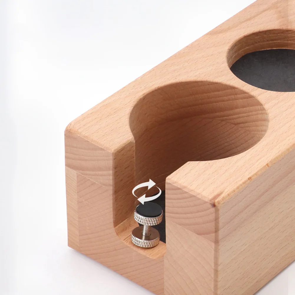 

Espresso Makers Coffee Tool Base 1pcs 51MM 54MM 58MM Coffee Tamper Filter Stand Coffee Holder Maker Tools Tool