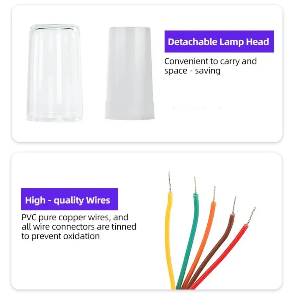 3색 LED 신호등 지속광 DC12V/24V/AC220V 알람 표시등(부저 알람 포함) 180도 접이식