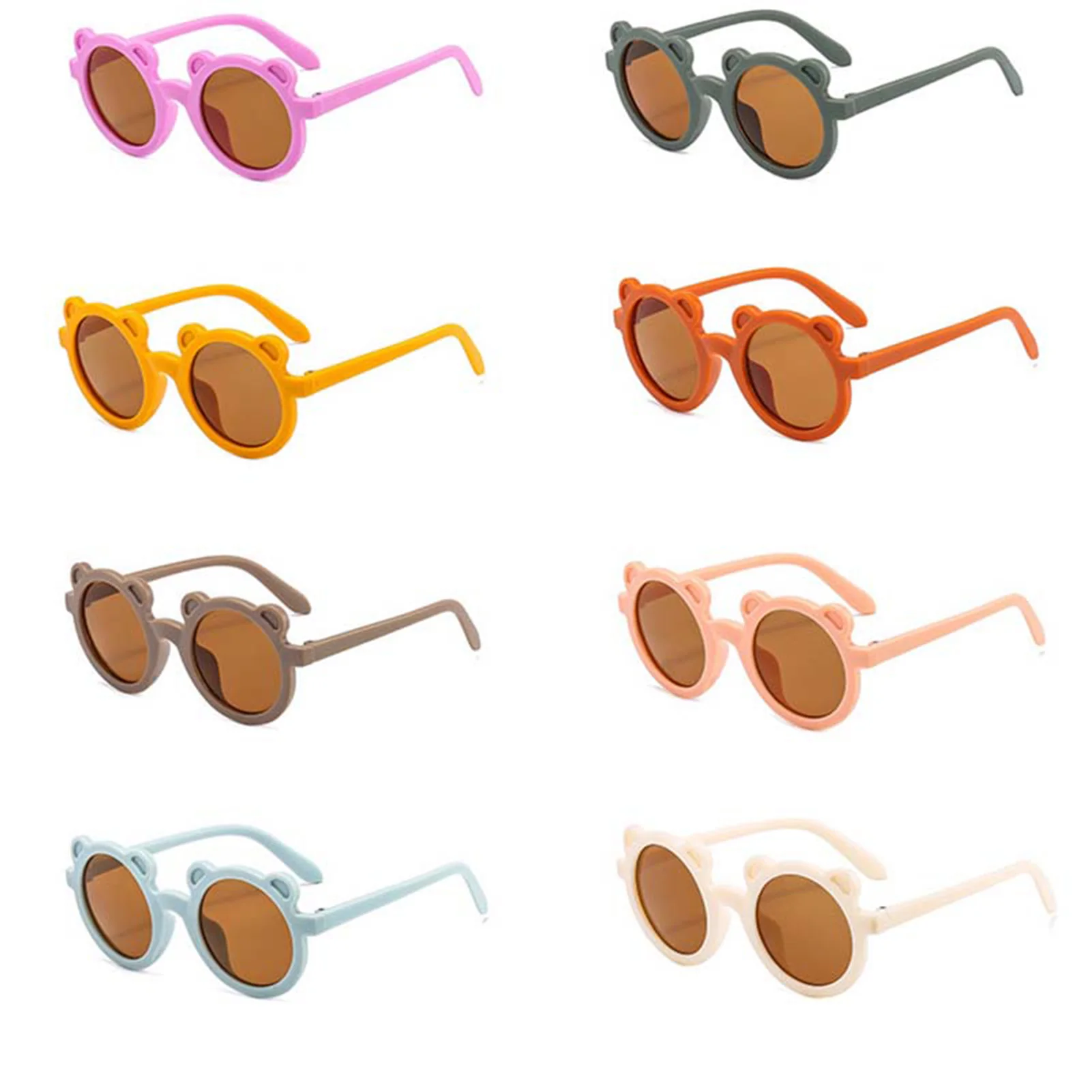 

Baby Color Sunglasses Cute Special Sunglasses Sun Protection For Party Beach Photography