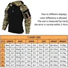 Outdoor Uniform Tactical Shirts Men Clothing Multi-Pocket Wear-Resistant Detachable Long Sleeve Shirt Camo Tops Camping Shirt 2