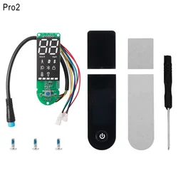 Electric Scooter Dashboard Display & Cover Replacement Circuit Board (Pro 2)