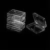 Acrylic Transparent Box Lid Jewelry Candy Storage Box Badge Commemorative Coin Storage Box Personal Postcard Box Home Accessory 2