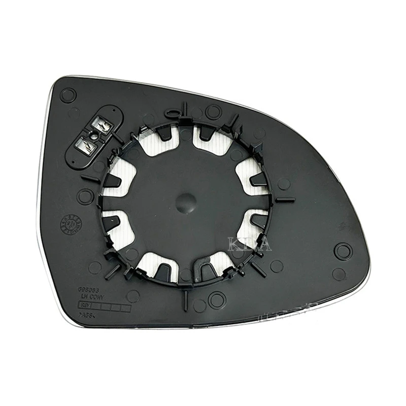 Passenger Side Heated Mirror Glass For BMW X3 X4 X5 X6 X7 (2014-2024) – Right Side With Backing Plate