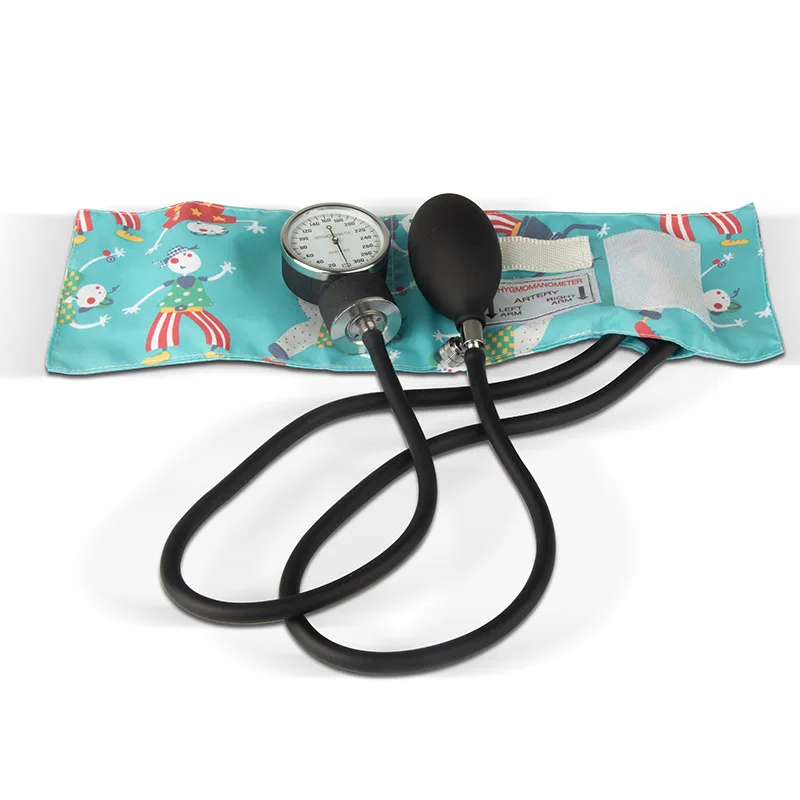 Blood Pressure Monitor Manual Tensiometer Sphygmomanometer Cuff for Child Baby
