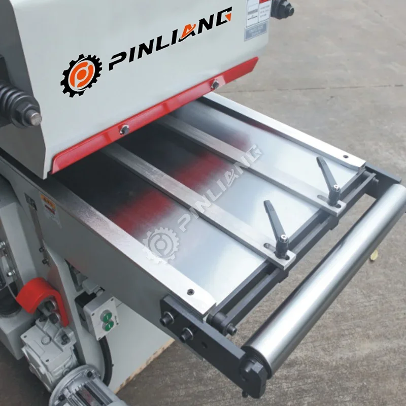 1 Wood 2 side thicknesser planer heavy duty 2 25 inch double sided planer machine 2 sides planer moulder 4